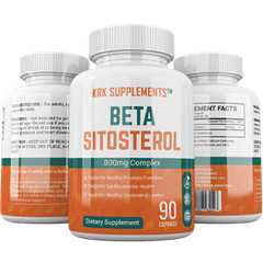 1x Beta Sitosterol Super Mega Strength Prostate Phytosterol Plant Sterols 800mg