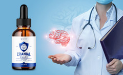 (1 Pack) Cranial Guard Advanced Supplement Drops Nootropic Brain Support 2ML