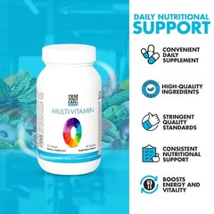 Yes You Can! Yes You Can Daily Multivitamins For Men And Women – Helps Assist