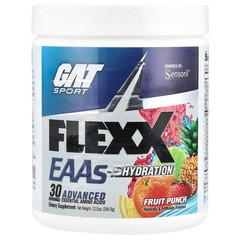2 X GAT, Flexx EAAs + Hydration, Fruit Punch, 12.5 oz (354.9 g)