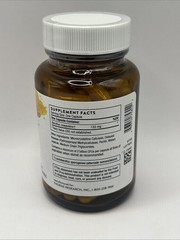 Thorne Vegetarian Bacillus Coagulans Probiotic 60 Caps Exp 2/2026