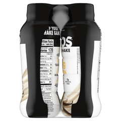 Oikos Protein Shake, Shelf Stable, Vanilla, 30G Protein, 12 Fl Oz, 4 Count​ Bott