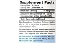 4 BILLION ✅ PROBIOTIC 60Capsules ✅ Trusted Puritan Brand! ✅ #1 USA Ebay Seller