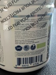 Authentic Vital Reds By Gundry MD Concentrated Polyphenol 4oz Powder