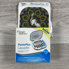 Weight Watchers Points Plus Calculator Daily Weekly Tracker NEW SEALED w/ Skin