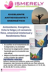 My Live T 2 pack Ismerely , antioxidante y energetico