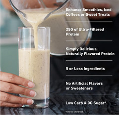 Isopure Low Carb Whey Protein Isolate, Vanilla, 3 lb, 43 Servings