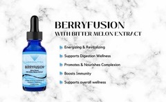 Absonutrix BerryFusion, 390 mg, 4 FL OZ Liquid, 302 Servings, Made in USA
