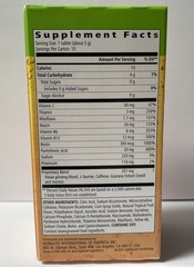 Herbalife Liftoff Tropical Fruit Force 10 Tablets,Boot Of Energy,Clears Mind