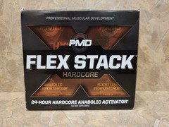 Pmd Flex Stack Hardcore Amplifier Nighttime Support, exp 10/2026