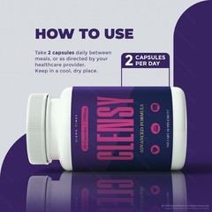Clensy Capsules, Premium Cleansing Formula for Internal Balance & Harmony 60ct