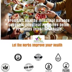 ANTI-PARASITE SUPPLEMENT, Cleanse & Detox Intestinal Track Natural, Candida Free