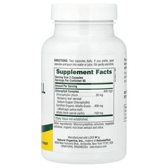 2 X NaturesPlus, Chlorophyll Complex, 90 Capsules