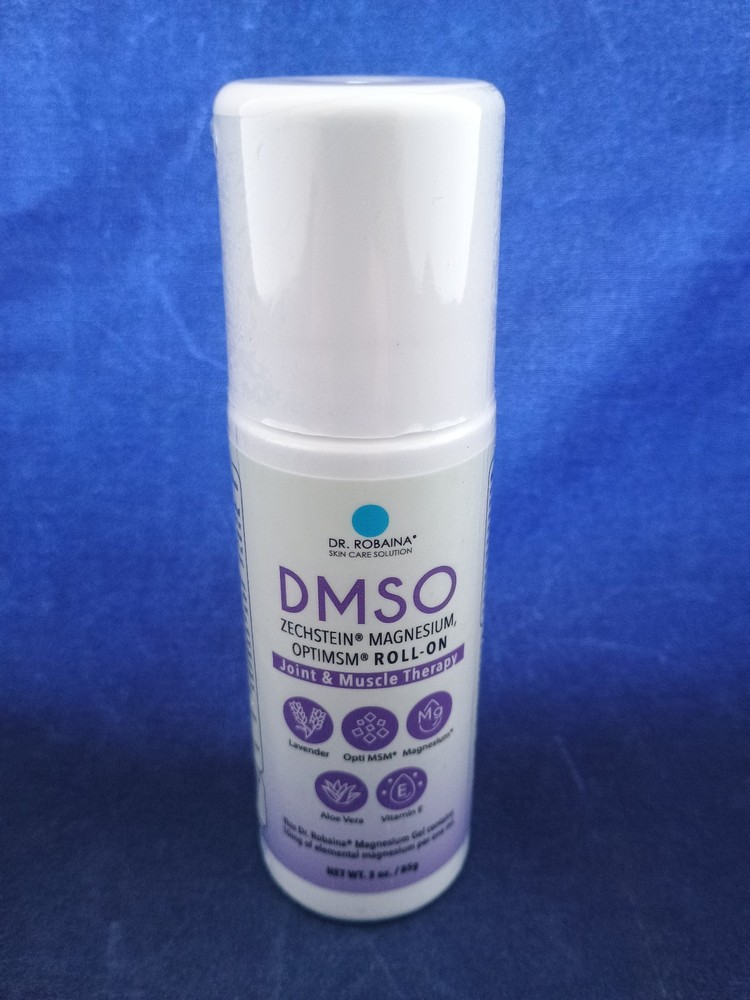 DR ROBAINA DSMO Zechstein Magnesium Optimsm Roll-On Joint & Muscle Therapy NEW