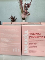 3 PACK Vaginal Probiotic with Prebiotics & Lactobacillus Probiotic Blend pH