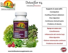 Intestine Cleanse Detox/ Constipation Relief/  Biolife Natures Supplements