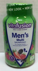 Vitafusion Men’s Multi Daily Multivitamins, 210 Gummies, EXP 07/2024