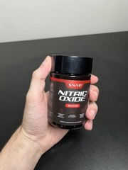 Snap Supplements Nitric Oxide Booster Dietary Supplement, 60 Capsules