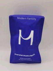 Modern Fertility Prenatal Multivitamin 60 Capsules (E3) – New Sealed Bag