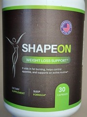 ShapeOn Weight Loss Support Sleep Formula Supplement 6 Bottles 30 Capsules (180)