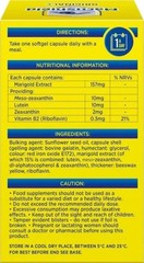 MacuShield Original Plus Capsules – 90-Day Pack, Eye Health Supplement