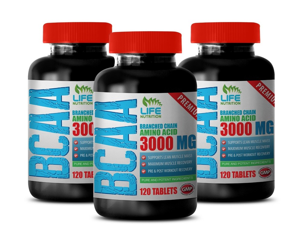 bodybuilding vitamins – PREMIUM BCAA 3000MG – muscle boosting supplement 3B