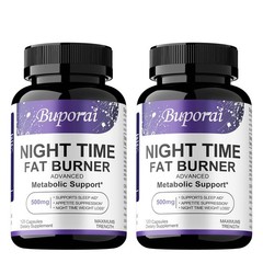 Nighttime Fat Burner 240pcs – Restful Sleep&Overnight Calorie Burning,Metabolism