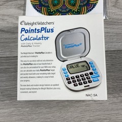 Weight Watchers Points Plus Calculator Daily Weekly Tracker NEW SEALED w/ Skin