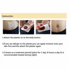 60PCS Slim Patch Weight Loss Slimming Diets Pads Detox Burn Fat Adhesive