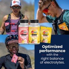 SaltStick Electrolyte FastChews with Caffeine 60 Count (Pack of 1), Dark Pink