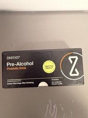 ZBIOTICS PRE-ALCOHOL PROBIOTIC DRINK