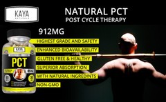 Testosterone Boost, Liver Support w/ NAC, Estrogen Blocker, N Acetyl Cysteine