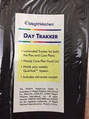 Weight Watchers Turn Around Day Tracker For Flex & Core Plans lot of 6