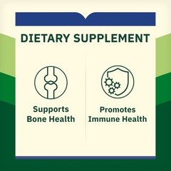 Spring Valley Vitamin D3 Softgels10 mcg (400 IU) 200 Count Supplement for Bon…