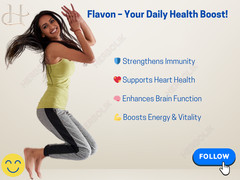 Flavon Peak Fruit 30 Sachets – Antioxidant Superfruit & Omega Formula for Health