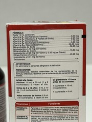 Nutrison SYRUP, IRON, COMPLEX B, CALCIUM, High Absorption Vitamins & MINERAL new