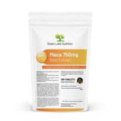 Maca Root 10:1 Extract 750mg Tablets VITALITY FERTILITY IMMUNE SUPPORT SUPERFFOD