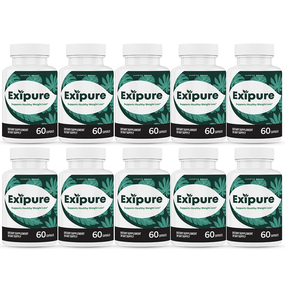 Exipure Pills, Max Strength Original Formula, Weight Management – 10 Pack