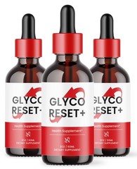 Glyco Reset Drops, GlycoReset Premium Blood Support Supplement (6oz)