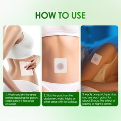 Nano Micro-needle Patch Patch-Unisex Slimming Microneedle Patch For Weight Loss
