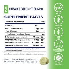 SaltStick Electrolyte FastChews – 60 Count Lemon 60 (Pack of 1), Yellow