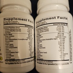 BiOptimizers MassZymes Digestive Enzymes 30 Caps New Sealed Exp 02/2027