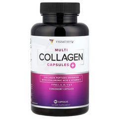 2 X Vitauthority, Multi Collagen Capsules+, 90 Capsules