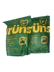 2 New Unopened Bags 28 Packets Each=56 Grun Adult Super Greens Gummies Exp/02/27