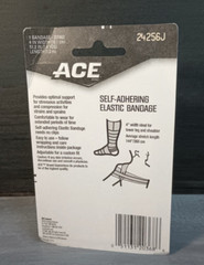 Ace Self Adhering Elastic Bandage 4″ Width 51.2″ Length New NISP
