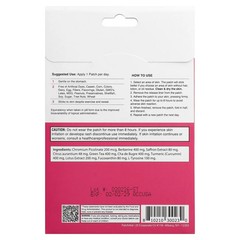 2 X PatchAid, Slim Trim Appetite Suppressant Patch, 30 Patches