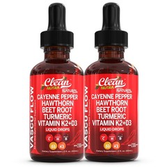 Cayenne Pepper Supplement Liquid Drops Hawthorn + Berry