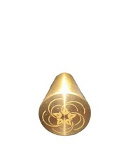 Leela Quantum H.E.A.L. Energy Capsule w/ Quantum Charged Golden Necklace
