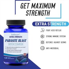PARASITE BLAST DETOX COMPLEX supplement,Natural Herbs Formula