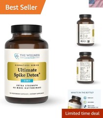 Ultimate Spike Detox – Dr. McCullough’s 3-in-1 Immune Support Capsule